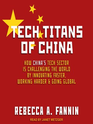 cover image of Tech Titans of China